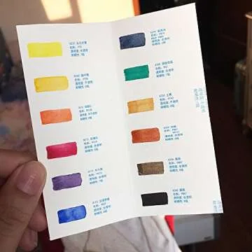 Paul Rubens Watercolor Paint Set - 12 Colors in Metal Box