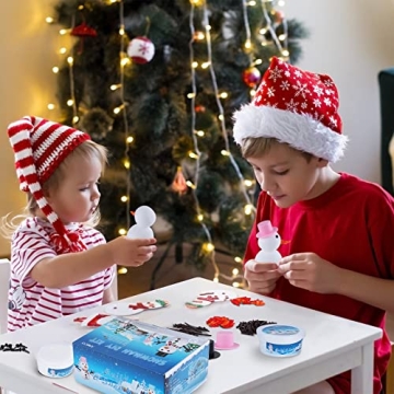 Aneco Snowman DIY Craft Kit for Creative Holiday Fun