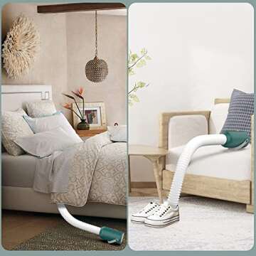 Portable Mini Clothes Dryer for Travel and Small Spaces