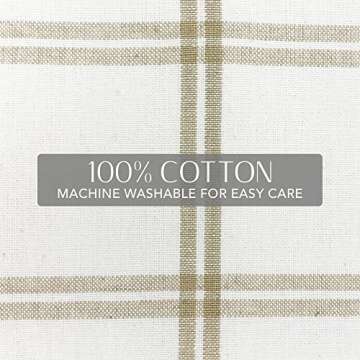 ELRENE Home Plaid Room-Darkening Curtain Panel - Chic Decor