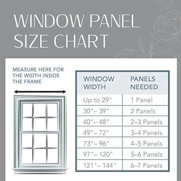 ELRENE Home Plaid Room-Darkening Curtain Panel - Chic Decor