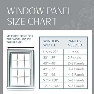 ELRENE Home Plaid Room-Darkening Curtain Panel - Chic Decor