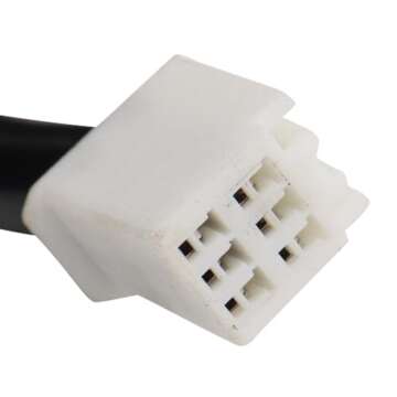 Premium TRQ Driver Side Mirror with Heated Function and Blind Spot Indicator for 2013-2017 Toyota Si...