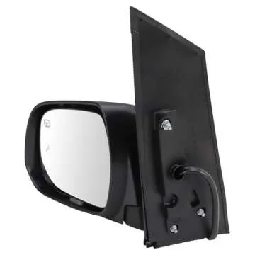 TRQ Heated Driver Side Mirror for 2013-2017 Toyota Sienna