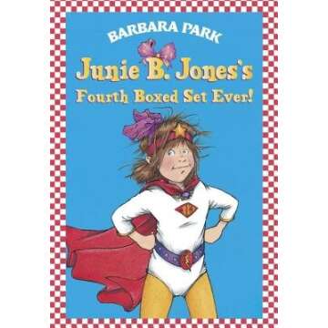 Junie B. Jones Boxed Set for Young Readers - Fun & Relatable