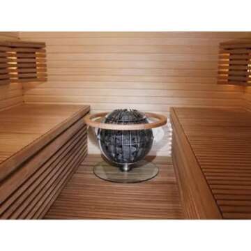 Premium Olivine Sauna Stones for Authentic Experience