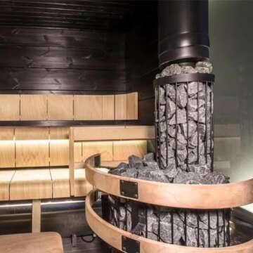 Premium Olivine Sauna Stones for Authentic Experience