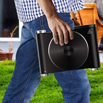 CUSIMAX Electric Hot Plate Portable Single Burner 1500W