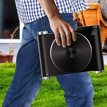 CUSIMAX Electric Hot Plate Portable Single Burner 1500W