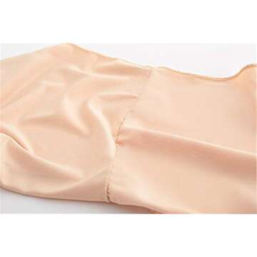 Women Cooling Shawl Arm Sleeve with Finger Hole, Comfortable & Breathable, Anti-UV, Ladies Sun Protection Cooler Shrug (Beige)