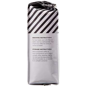 AmazonFresh Dark Roast Whole Bean Coffee, 12 Ounce
