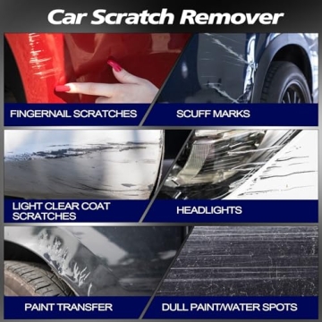 Gartiage 2025 Car Scratch Remover - Deep Scratch Repair Wax