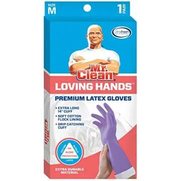 Mr. Clean Loving Hands Heat Resisting Gloves for All Tasks