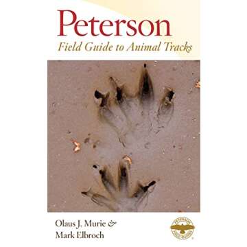 Peterson Field Guide to Animal Tracks: Third Edition (Peterson Field Guides)