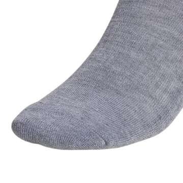 Shop adidas Men's Athletic Cushioned Crew Socks for Comfort