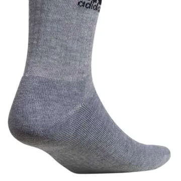 Shop adidas Men's Athletic Cushioned Crew Socks for Comfort