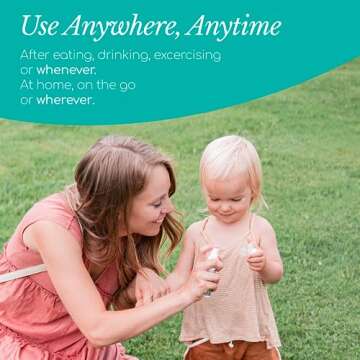 Smilesaver Cleaner Spray for Easy Retainer Hygiene