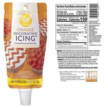 Wilton Rainbow Icing Pouch Cake Decorating Set