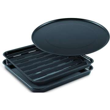 Stainless Steel Toaster with Custom Settings