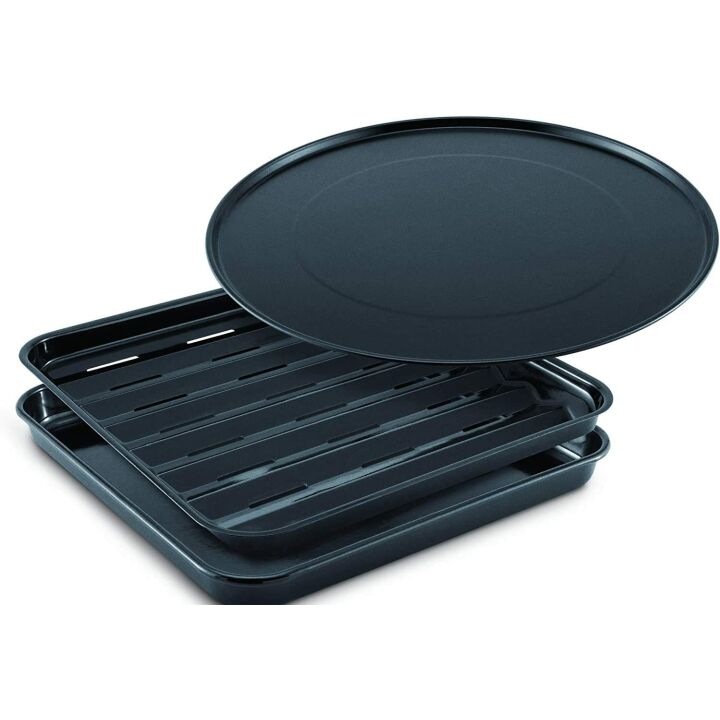 Stainless Steel Toaster with Custom Settings