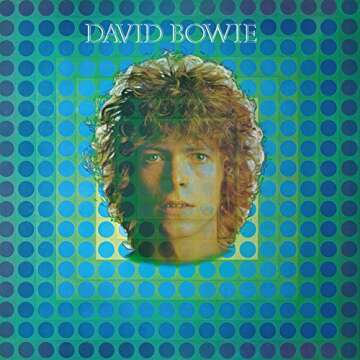 David Bowie’s Space Oddity [2015 Remaster] - Iconic Vinyl Album