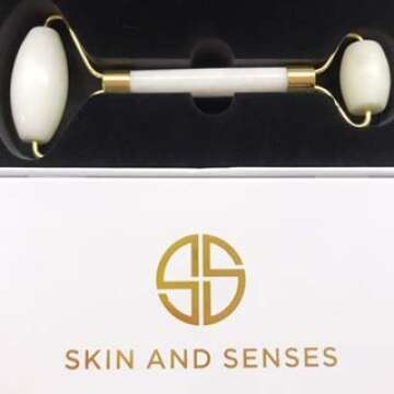 Premium Xiuyan Jade Facial Roller For Youthful Skin