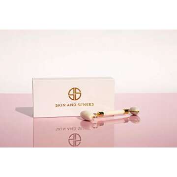 Premium Xiuyan Jade Facial Roller For Youthful Skin