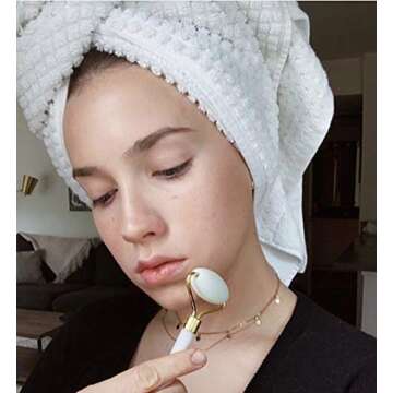 Premium Xiuyan Jade Facial Roller For Youthful Skin