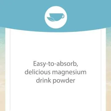 Stress-Relax Magnesium Citrate Drink Mix for Calm Nights