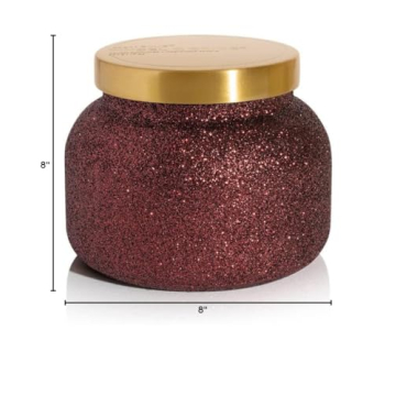 Capri Blue Glam Candle - Tinsel & Spice Luxury Scented Candle