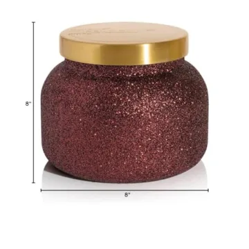 Capri Blue Glam Candle - Tinsel & Spice Luxury Scented Candle