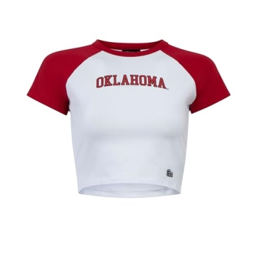 Trendy Hype & Vice Homerun Tee for Women - Game Day Ready