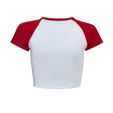 Trendy Hype & Vice Homerun Tee for Women - Game Day Ready