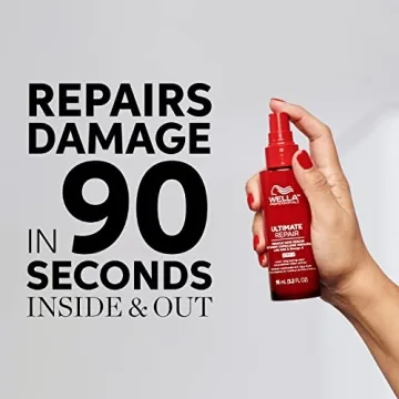 Wella ULTIMATE REPAIR Miracle Hair Rescue Leave-In Treatment