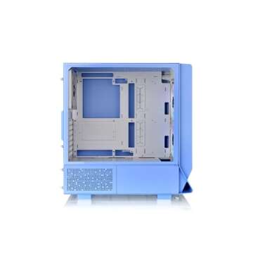 Ceres 330 TG ARGB Hydrangea Blue Mid Tower E-ATX Case Supports Hidden-Connector Motherboard; Preinstalled 2 x CT140 ARGB Fans; Rotational PCIe Slots; CA-1Y2-00MFWN-00; 3 Year Warranty
