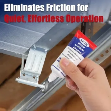 Keze White Lithium Grease with Brush for Ultimate Protection