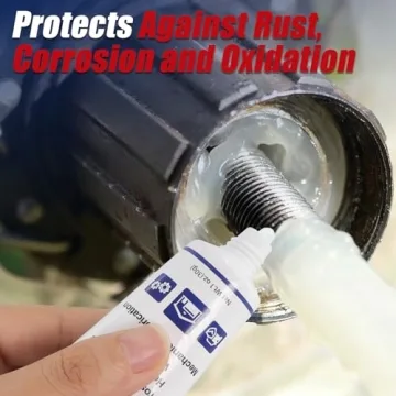 Keze White Lithium Grease with Brush for Ultimate Protection