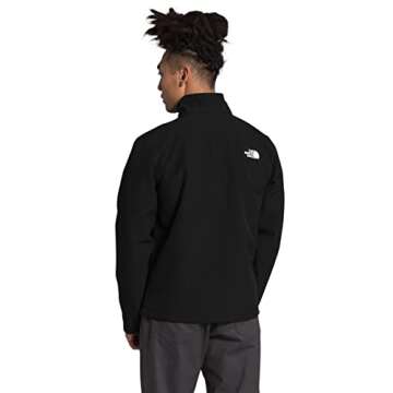 The North Face Men's Apex Bionic 2 Jacket, TNF Black, L