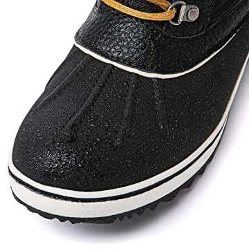 GLOBALWIN Snow Boots For Women Women's Winter Boots Camel/Beige 8.5M