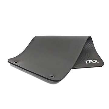 TRX Premium Exercise Mat for Comfort and Stability