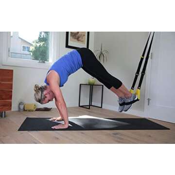 TRX Premium Exercise Mat for Comfort and Stability