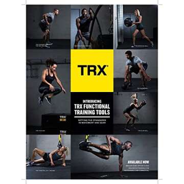 TRX Premium Exercise Mat for Comfort and Stability