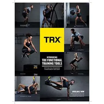 TRX Premium Exercise Mat for Comfort and Stability