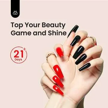 Beetles Gel Top Coat - Quick Shine & Long Lasting