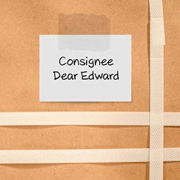 I GO Clear Packing Tape - 18 Rolls for Shipping, Moving, Mailing