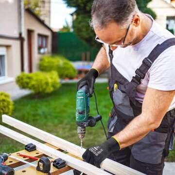 KAYGO PU Coated Safety Work Gloves for Comfort and Grip