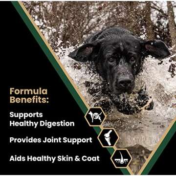 Victor Super Premium Dog Food – High Energy 26% Protein for Active Adult Dogs – Hip & Joint Heal...