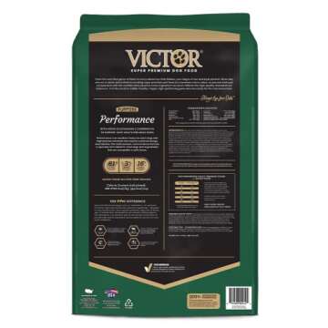 Victor Super Premium Dog Food – 26% Protein Active Dogs