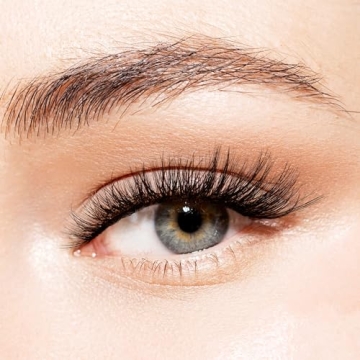 KISS 3D Volume False Eyelashes - Comfortable & Reusable