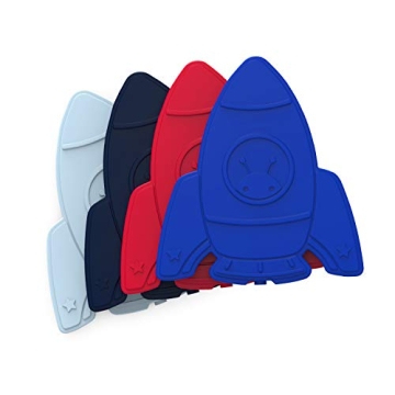 Bentgo Buddies Slim Ice Packs - Fun, Safe & Reusable 4-Pack for Lunch